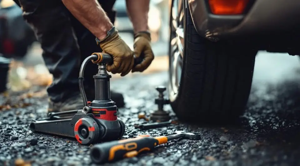 Flat Tire Change Service Richmond Hill